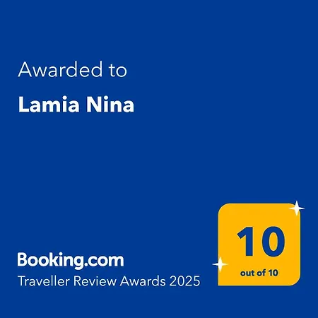 Lamia Nina Casa de Férias Cisternino